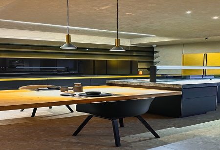 The Heart of Modern Homes: 42MM Architecture's Open-Concept Kitchen Designs